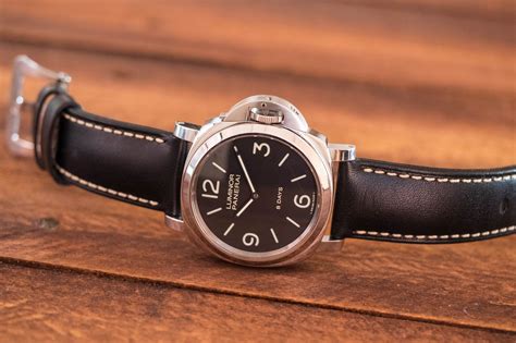 panerai on wrist|the Panerai 560 luminor price.